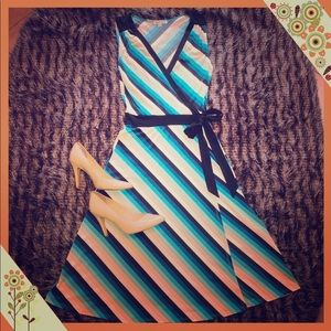 Wrap Dress by Velvet Torch